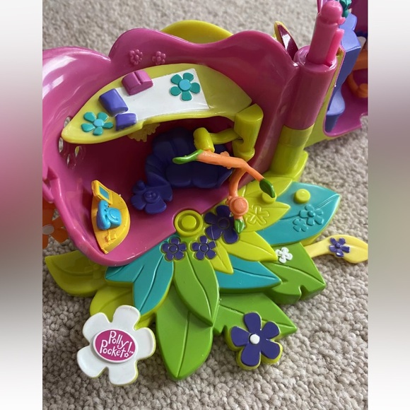 Polly Pocket Petal Playhouse 2001 Flower Fairies - Picture 6 of 9